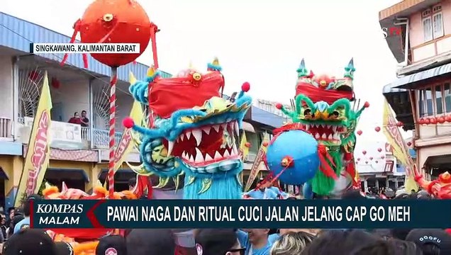 Jelang Cap Go Meh, Kota Singkawang Gelar Pawai Naga Hingga Ritual Cuci Jalan!