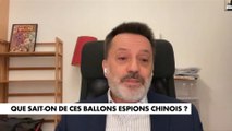 Sébastien Le Belzic : «Un deuxième ballon chinois aurait été repéré au-dessus de l’Amérique latine»