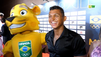 Isaquias Queiroz no Prêmio Brasil Olímpico