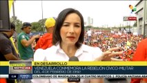 Venezuela conmemora la rebelión cívico-militar del 4 de febrero de 1992