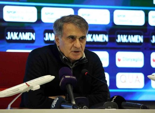 Şenol Güneş: Şampiyonluk yarışında büyük yara aldık
