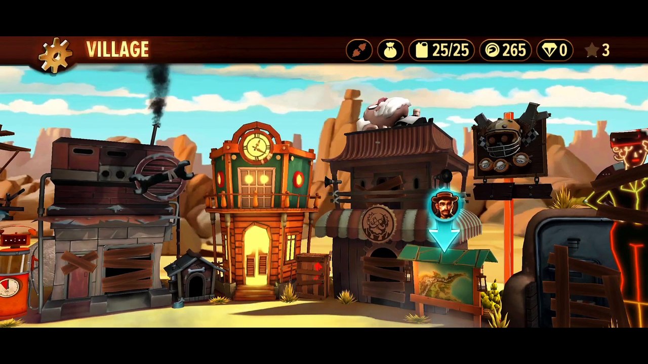 Trials Frontier - Gameplay Walkthrough | Part 1 (Android, iOS)