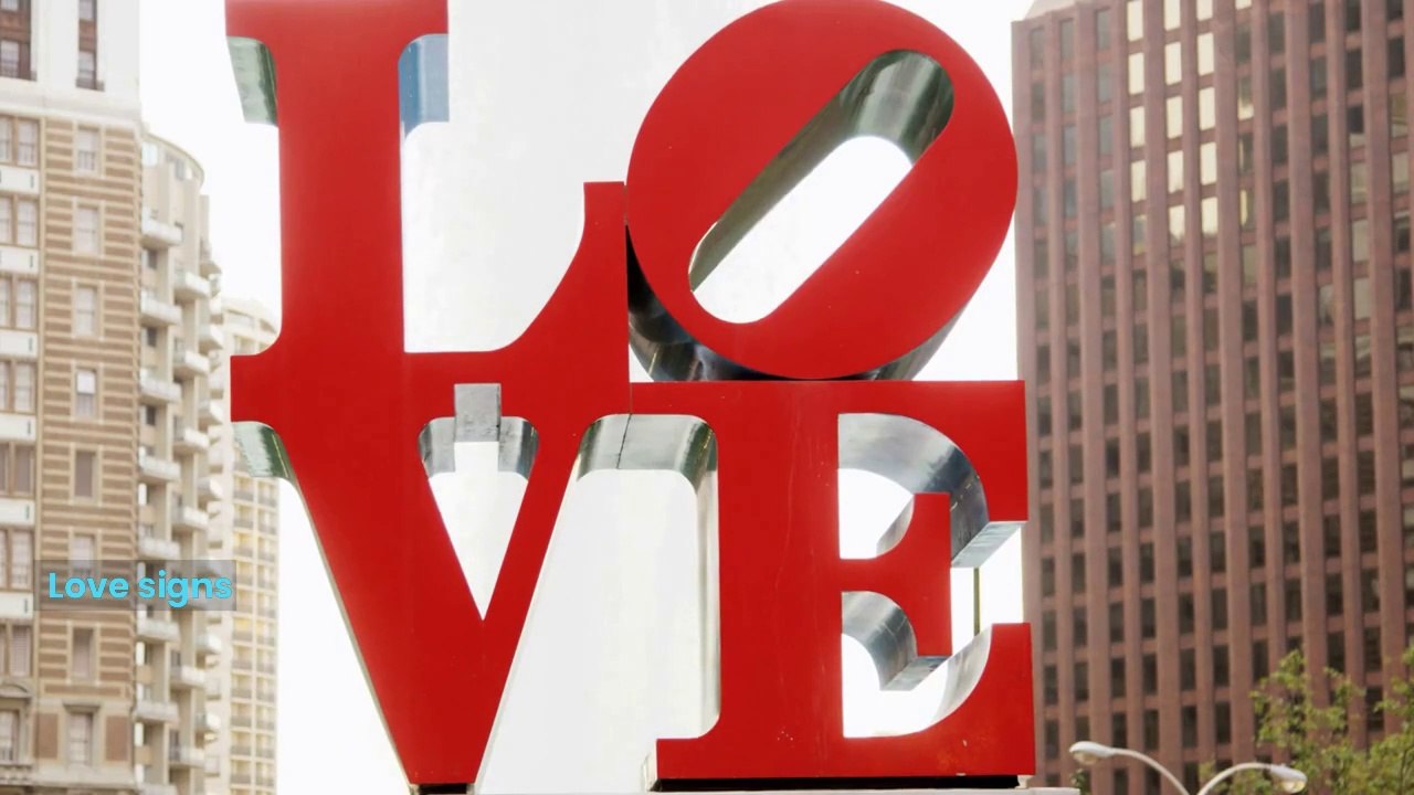 Love signs