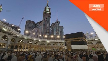 Tempahan Haji | Arab Saudi batal tempahan jemaah gagal bayar ansuran kedua
