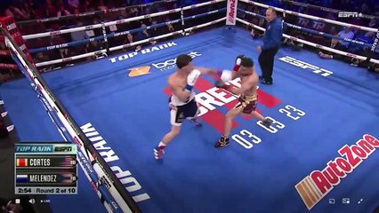 Andres Cortez VS Luis Melendez