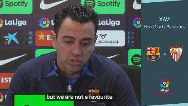 Xavi insists Barcelona are not favourites for LaLiga