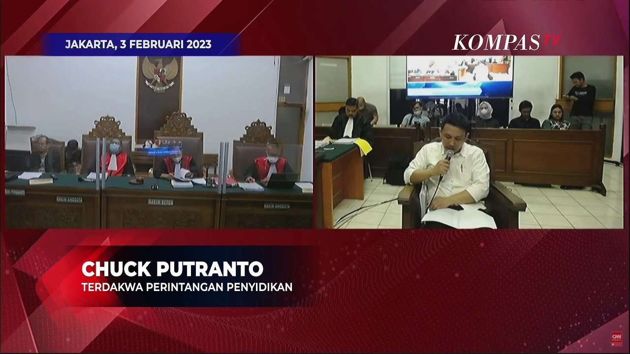 Curhat Chuck Putranto dalam Pleidoi: Anak saya Diperiksa Psikis, Istri Dihina