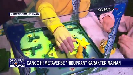 Canggih! Teknologi Metavers Hidupkan Karakter Mainan
