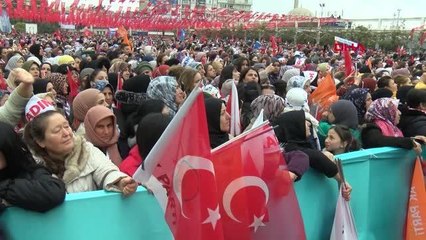 CUMHURBAŞKANI ERDOĞAN TÜRKİYE'NİN AYAĞINA TEKRAR PRANGALAR VURAMAYACAKSINIZ -TAMAMI FTP'DE