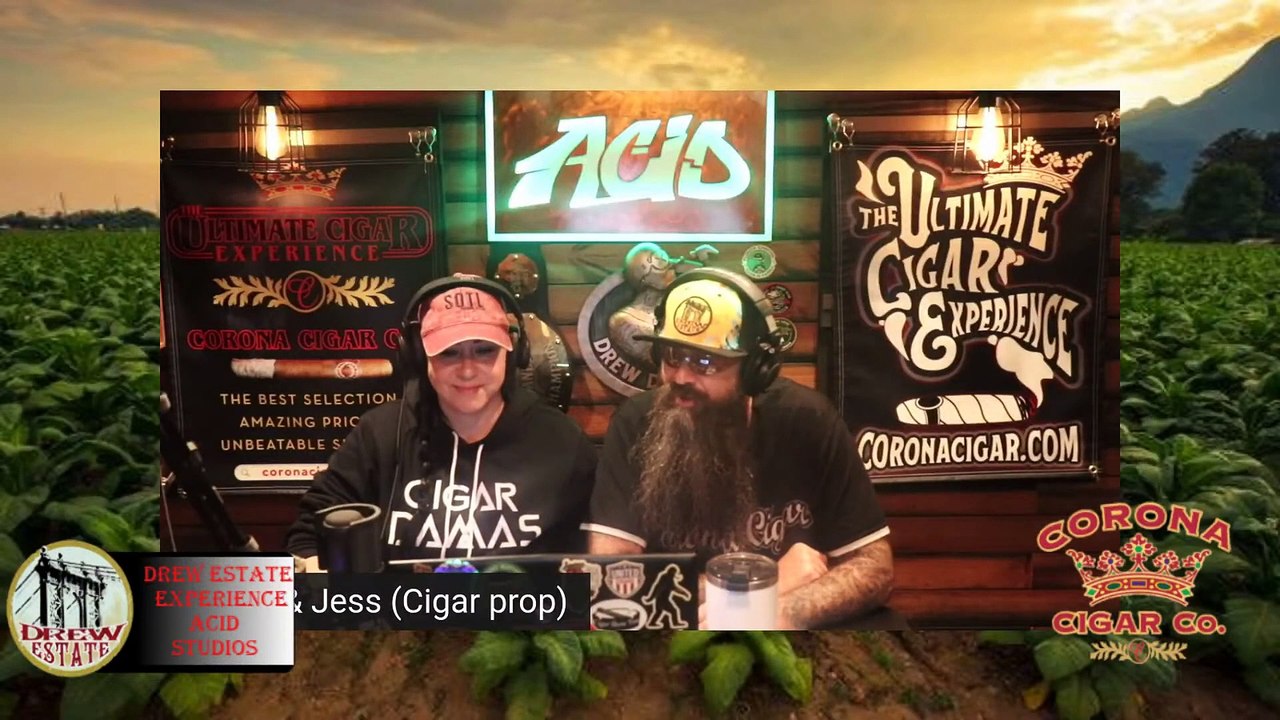 Eli (aka DJ Acid) & Angelica Legarreta, I'd Tap That Cigar Show Episode 174