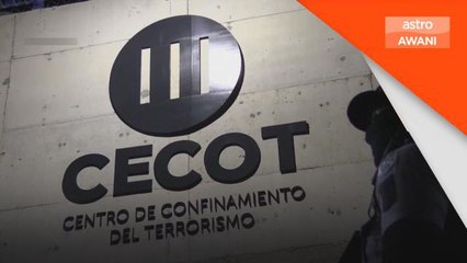 Penjara Baharu | Penjara terbesar dibuka di El Salvador