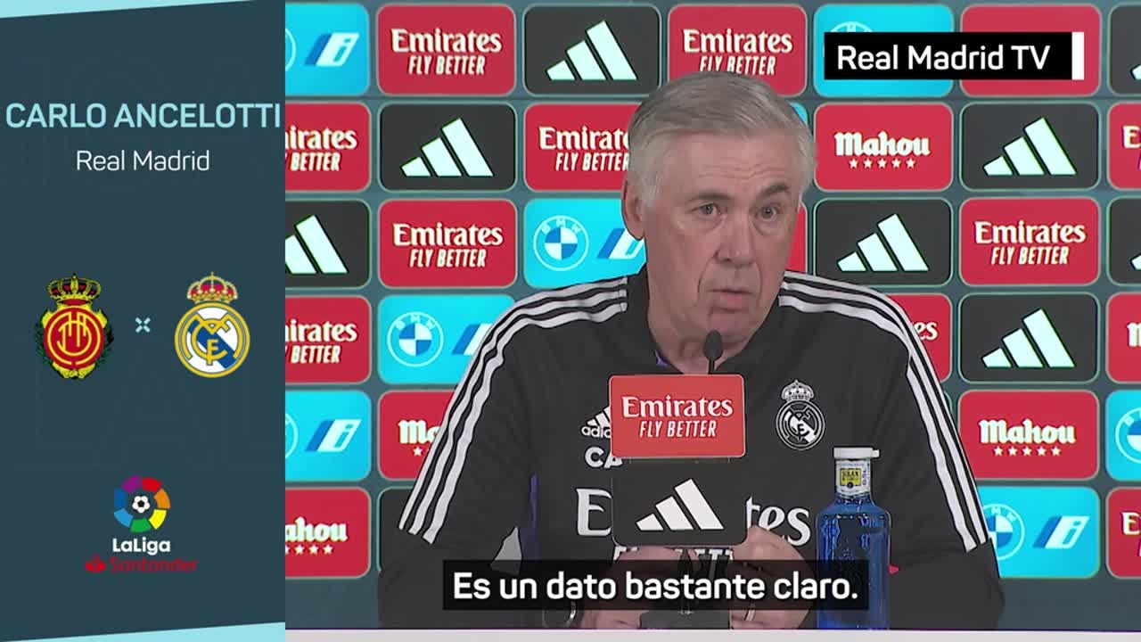Ancelotti: "Jugar con menos de 72 horas de descanso entre partidos no me parece correcto"