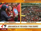 Diputada Iris Varela: A 31 años del 4F el pueblo está en la calle en defensa del legado de Chávez