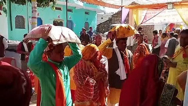 राधा-कृष्ण की मनमोहक झांकी