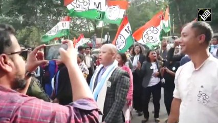 Meghalaya Election 2023: TMC Candidates Submit Nominations Amid Campaign Momentum 🗳️