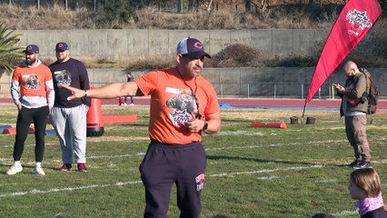 Los Chicago Bears llegan a España para acercar el fútbol americano a los niños