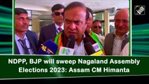 NDPP, BJP will sweep Nagaland Assembly Elections 2023: Assam CM