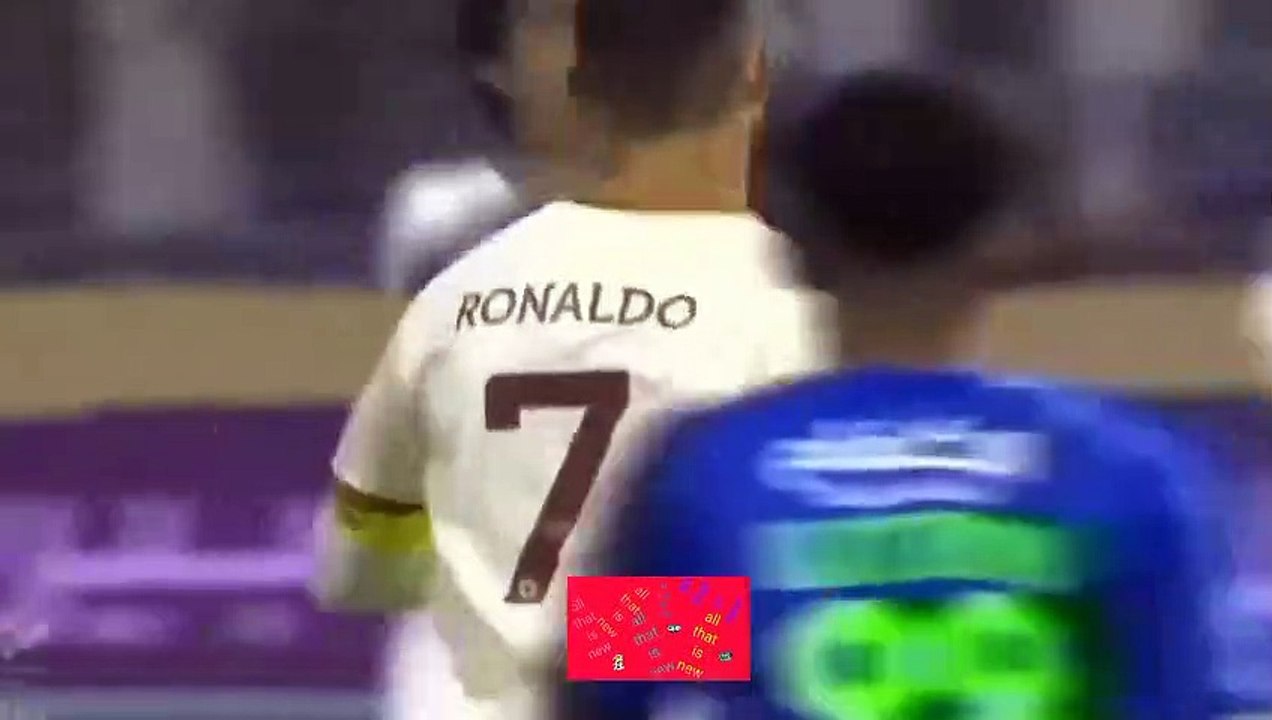 Al-Nassr premier but ronaldo
