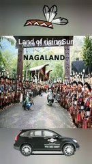 Nagaland and it's Traditional outfit.