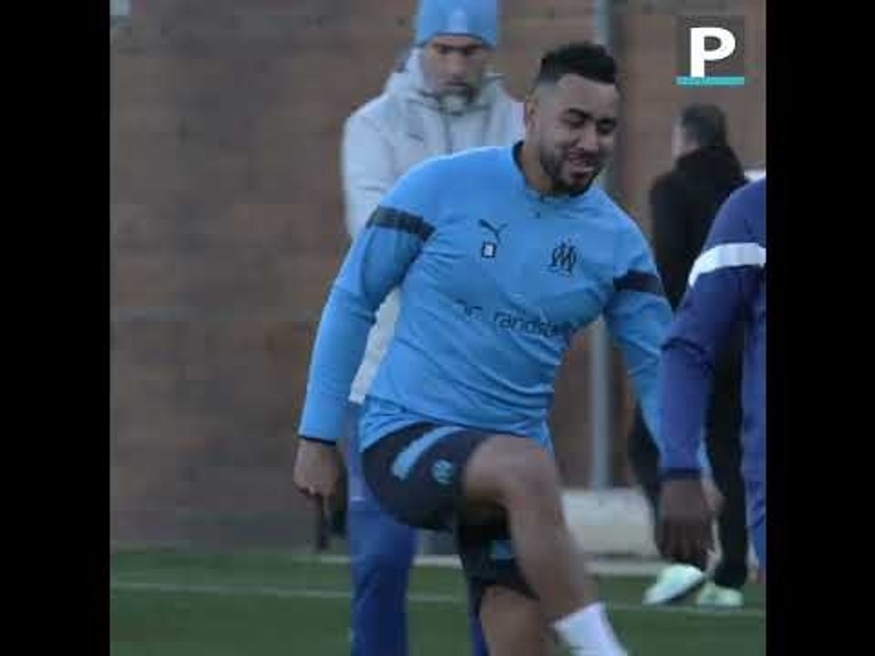 OM-Nice : tout le monde sur le pont à l'entraînement à la veille du match