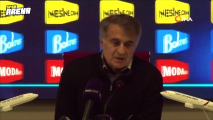 Şenol Güneş: 'Oyunumuz yetmedi'