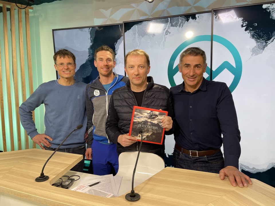 GRAND AIR - FEVRIER 2023 - épopée du secours et ultra-traversée de Belledonne en ski