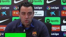 Barça - Xavi : 