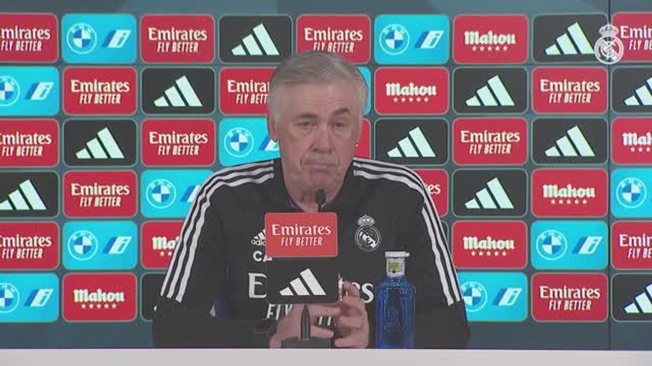 Ancelotti: "Alle wollen Trikot von Vinícius"