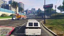 GTA 5 gameplay Explore the sprawling city of Los Santos, based on modern-day Los Angeles, as you control three characters with their own unique storylines. Complete missions, participate in heists, and engage in all sorts of mischief as you experience the