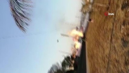 Meksika'da benzin istasyonunda patlama: 2 ölü, 4 yaralı