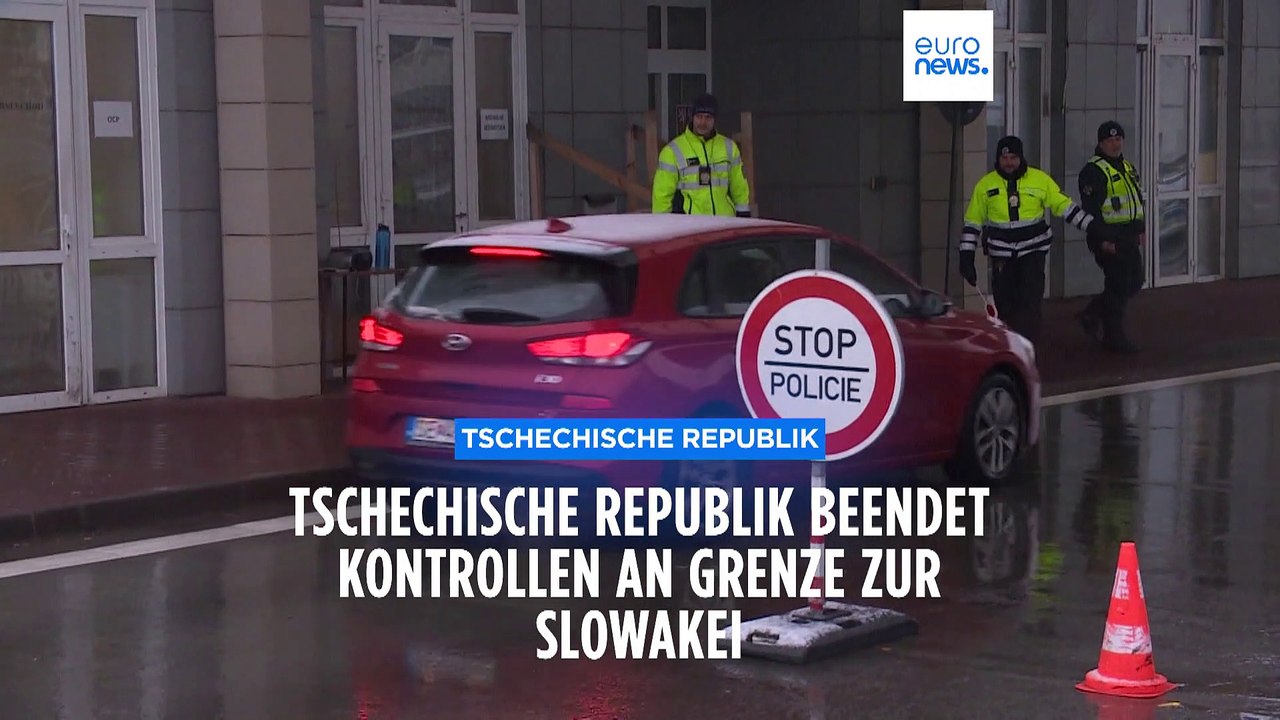 Weniger Migration: Tschechische Republik beendet Grenzkontrollen zur Slowakei