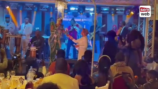 Après Pape Diouf Ndiollé Tall rend Hommage à Youssou Ndour devant Ngonè &l’incroyable battré de