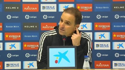 Arrasate: "Dentro del partido que se ha visto, el empate es lo más justo"