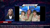 109006-mainRobert Irwin shares emotional post on milestone day for his family