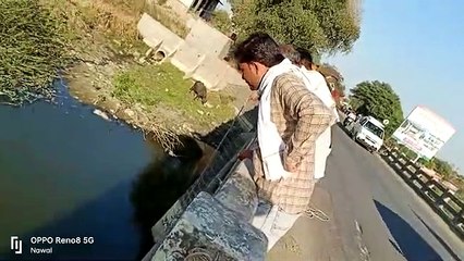Know why the police reached to measure the water of the river