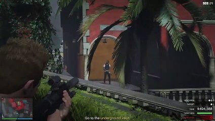 GTA 5 Cayo Perico Gameplay  "Join the High-Stakes Life of Crime in Grand Theft Auto V"