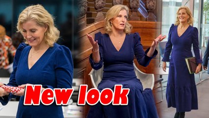 Sophie Wessex turns heads with unexpected new look 