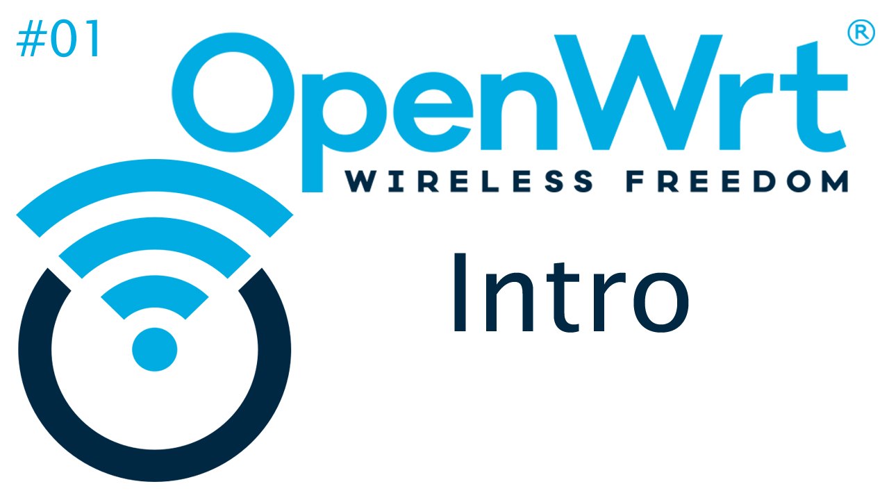 [TUT] OpenWrt - Intro zur Serie [4K | DE]