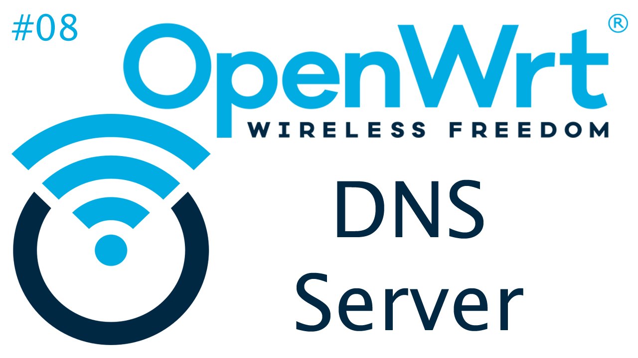 [TUT] OpenWrt - DNS-Server ändern [4K | DE]