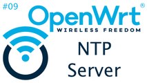 [TUT] OpenWrt - Zeitserver aktivieren (NTP) [4K | DE]