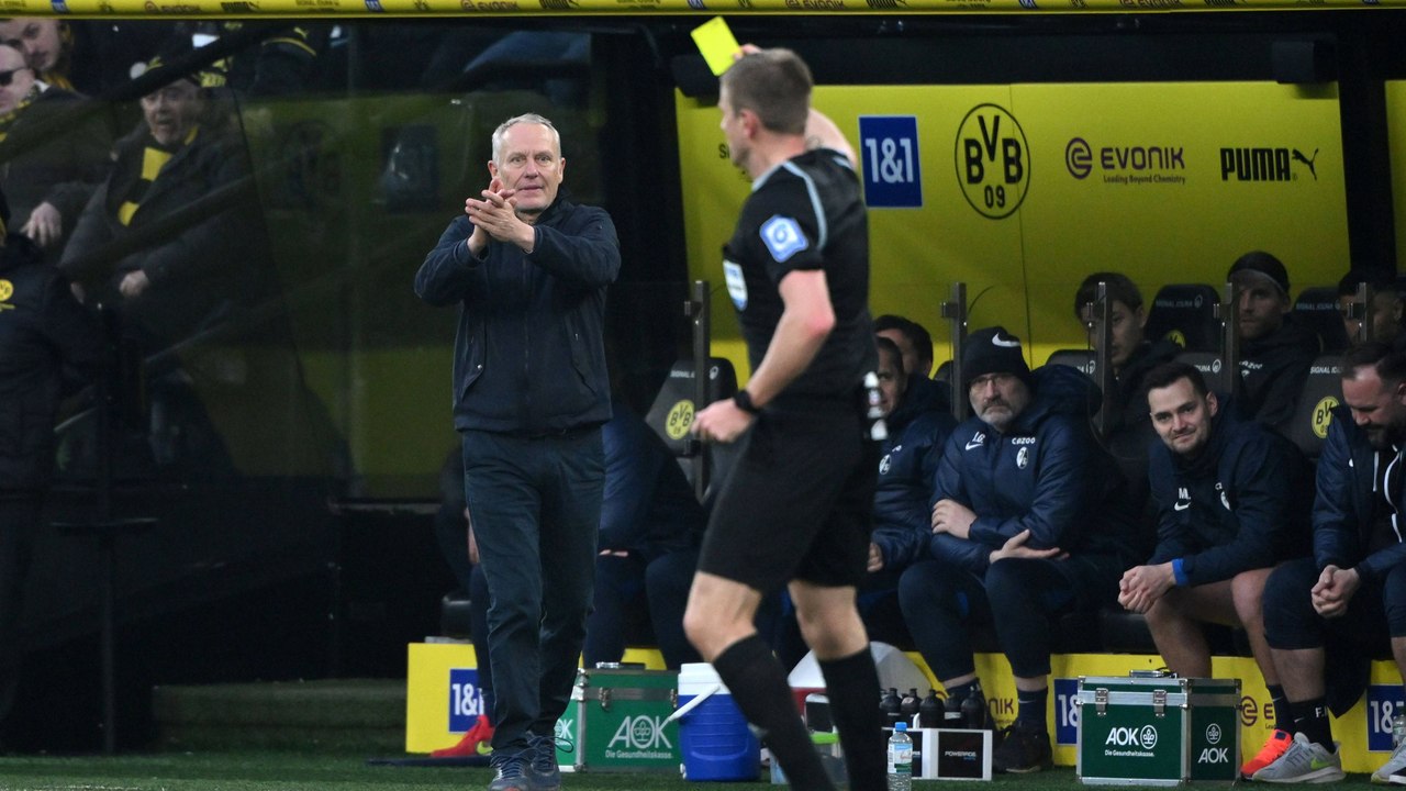 Streich nach Platzverweis: 'Habe es nicht kontrollieren können'