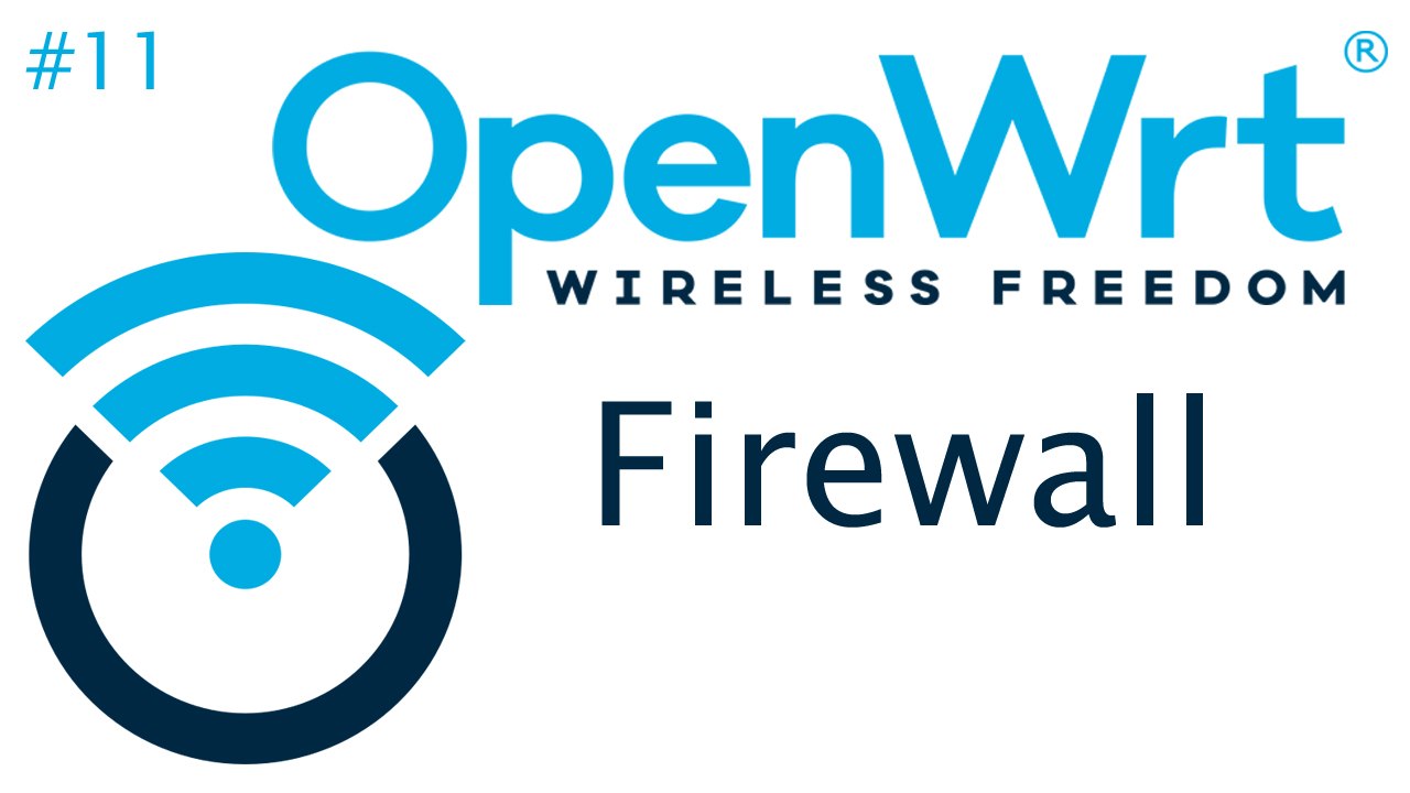 [TUT] OpenWrt - Firewall konfigurieren [4K | DE]