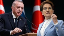 Cumhurbaşkanı Erdoğan'ın muhalefeti hedef alan sözlerine Akşener'den tek cümlelik yanıt: Edep yahu