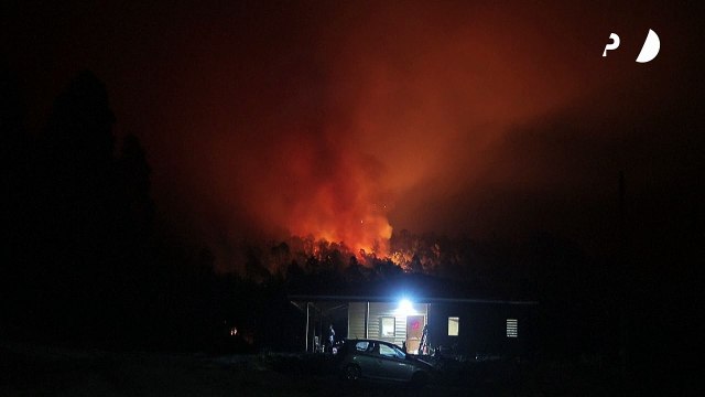 Ao menos 13 mortos pelos incêndios florestais no Chile