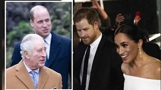 Nessun progresso è stato fatto per riparare la frattura reale poiché Harry e Meghan non hanno anco