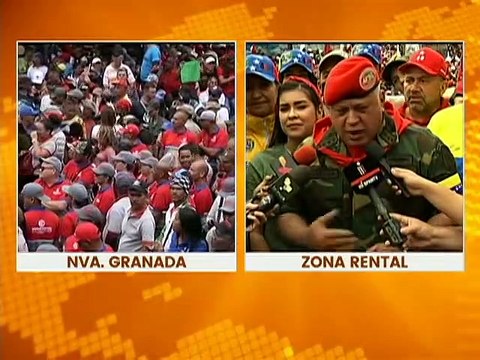 Primer Vicepdte. PSUV Diosdado Cabello: El imperialismo no ha podido doblegar al pueblo venezolano