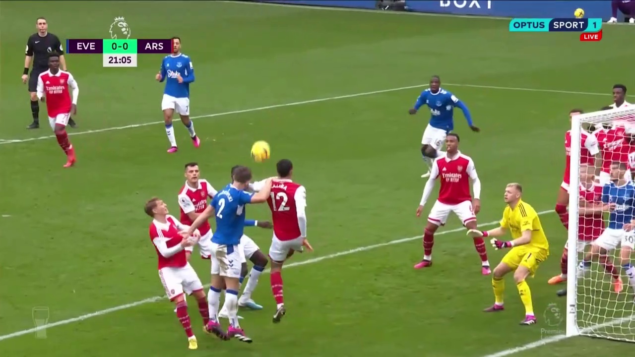 Everton v Arsenal