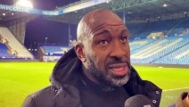 Darren Moore on Sheffield Wednesday's win over Plymouth Argyle