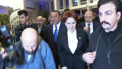 Akşener, Mehtap Berker ve Berkay İpek Çiftinin Düğün Törenine Katıldı