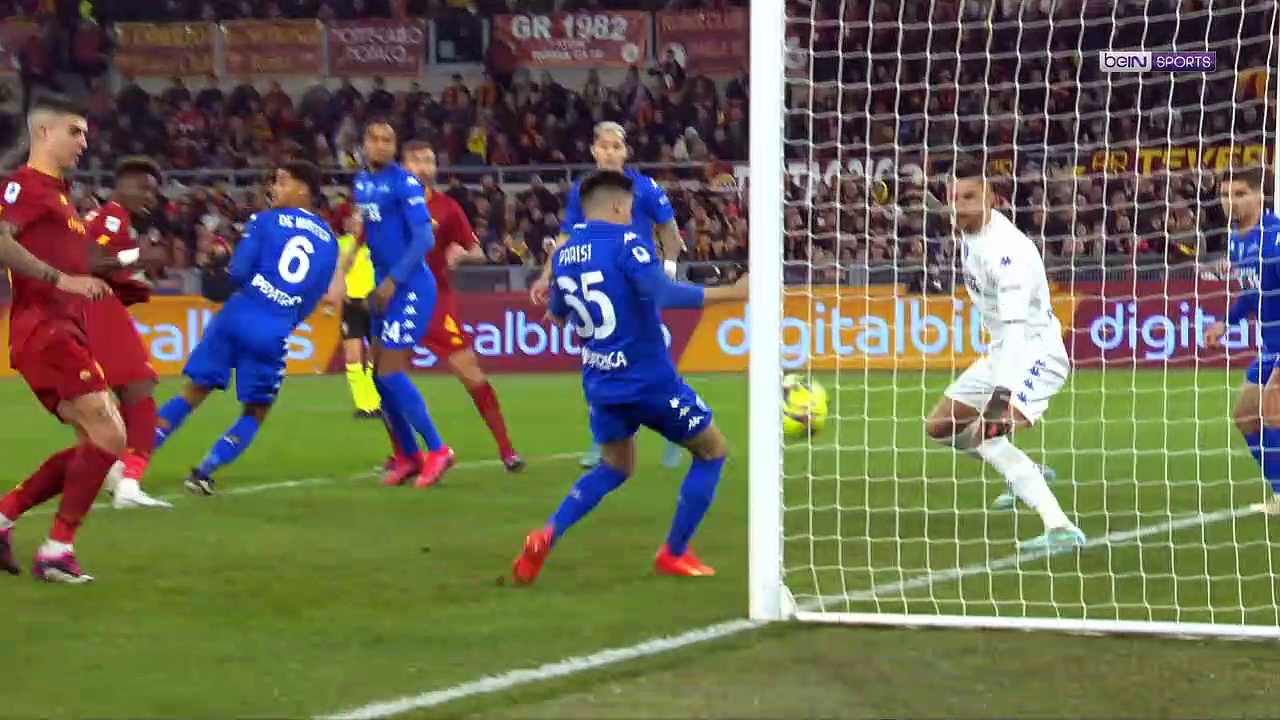 Serie A : En 4 minutes, la Roma s'offre Empoli !